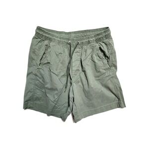 second skin Men's Athletic Shorts  Green Drawstrings  M